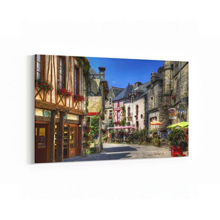 Olla 18408Y Yapı Görseli Yatay Kanvas Tablo (Ölçü: 120X80)