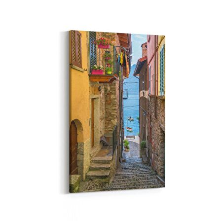 Olla 17982D Yapı Görseli Dikey Kanvas Tablo (Ölçü: 20X30)