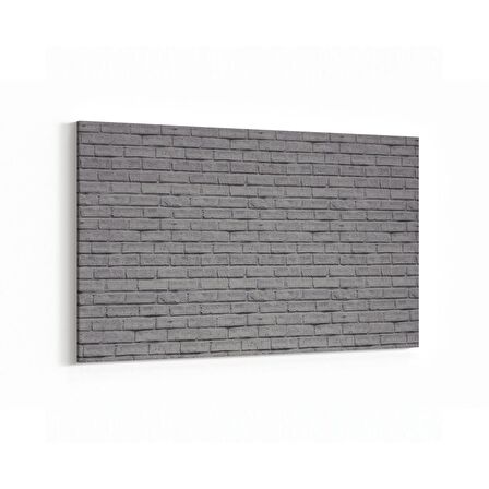 Olla 17354Y Taş / Tuğla Görseli Yatay Kanvas Tablo (Ölçü: 150X100)