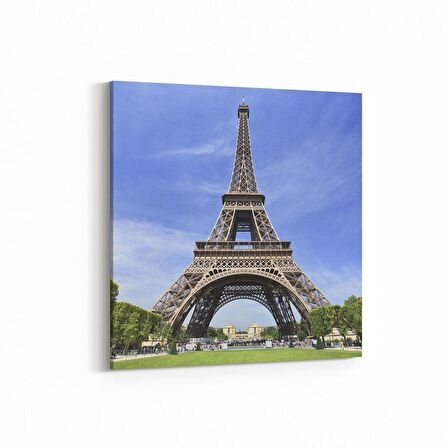 Olla 18997K4 Yapı Görseli Kare 4'lü Kanvas Tablo (Ölçü: 125X125)