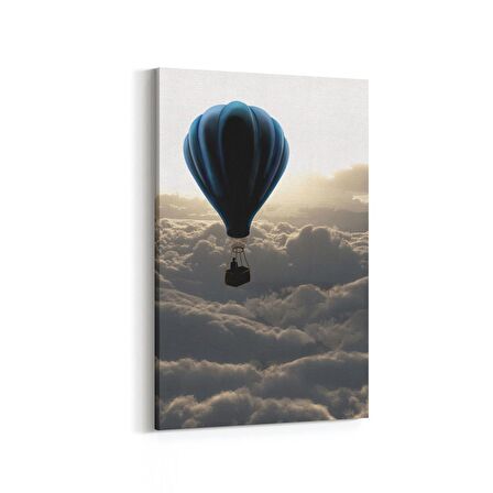 Olla 13400D Doğa / Manzara Görseli Dikey Kanvas Tablo (Ölçü: 60X90)