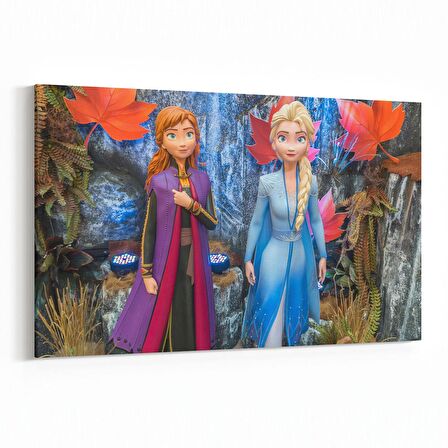 Olla 12737Y Çocuk Odası Görseli Yatay Kanvas Tablo (Ölçü: 90X60)