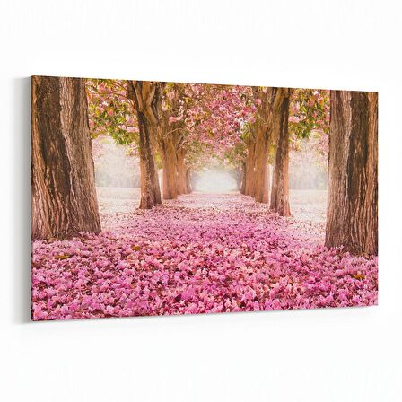 Olla 13472Y Doğa / Manzara Görseli Yatay Kanvas Tablo (Ölçü: 90X60)