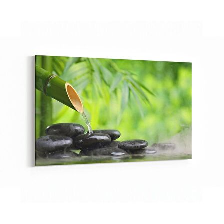 Olla 17051Y Spa / Masaj Görseli Yatay Kanvas Tablo (Ölçü: 45X30)