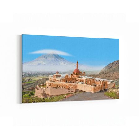 Olla 18901Y Yapı Görseli Yatay Kanvas Tablo (Ölçü: 70X50)