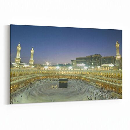 Olla 13152Y Dini Görsel Yatay Kanvas Tablo (Ölçü: 30X20)