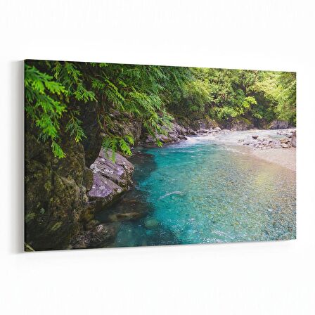 Olla 14436Y Doğa / Manzara Görseli Yatay Kanvas Tablo (Ölçü: 120X80)