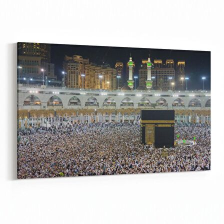 Olla 13132Y Dini Görsel Yatay Kanvas Tablo (Ölçü: 120X80)