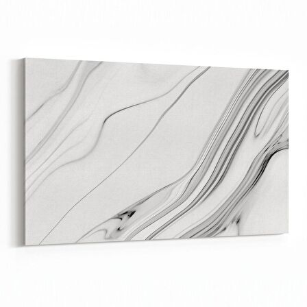 Olla 16686Y Mermer Desen Görsel Yatay Kanvas Tablo (Ölçü: 150X100)