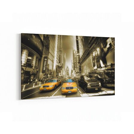 Olla 18524Y Yapı Görseli Yatay Kanvas Tablo (Ölçü: 90X60)