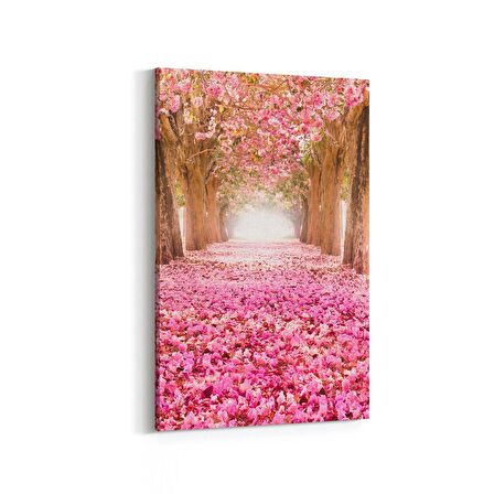 Olla 14345D Doğa / Manzara Görseli Dikey Kanvas Tablo (Ölçü: 60X90)
