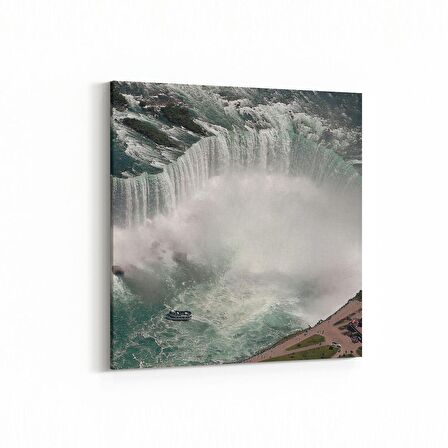 Olla 13486K Doğa / Manzara Görseli Kare Kanvas Tablo (Ölçü: 30X30)