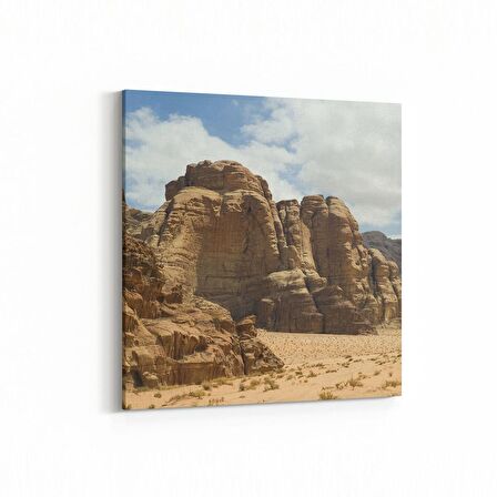 Olla 14630K Doğa / Manzara Görseli Kare Kanvas Tablo (Ölçü: 30X30)