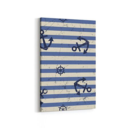 Olla 12799D Çocuk Odası Görseli Dikey Kanvas Tablo (Ölçü: 100X150)