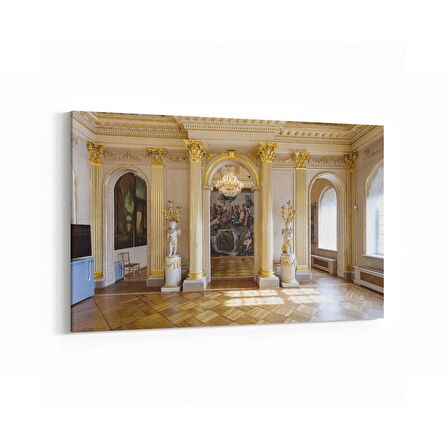 Olla 17925Y Yapı Görseli Yatay Kanvas Tablo (Ölçü: 30X20)