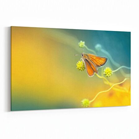 Olla 10999Y Ağaç Görseli Yatay Kanvas Tablo (Ölçü: 90X60)