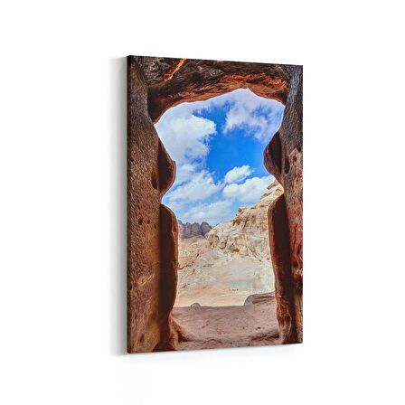 Olla 13564D Doğa / Manzara Görseli Dikey Kanvas Tablo (Ölçü: 100X150)