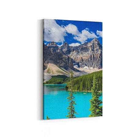 Olla 14216D Doğa / Manzara Görseli Dikey Kanvas Tablo (Ölçü: 70X105)