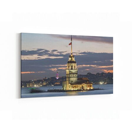 Olla 18794Y Yapı Görseli Yatay Kanvas Tablo (Ölçü: 120X80)