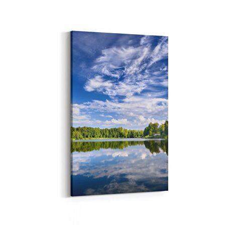 Olla 13585D Doğa / Manzara Görseli Dikey Kanvas Tablo (Ölçü: 100X150)