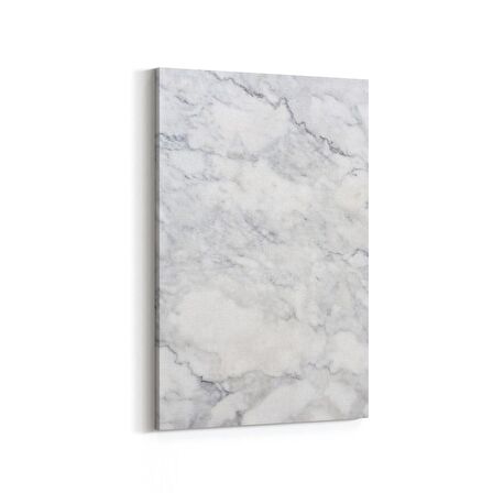 Olla 16716D Mermer Desen Görsel Dikey Kanvas Tablo (Ölçü: 60X90)