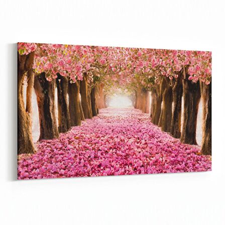 Olla 14346Y Doğa / Manzara Görseli Yatay Kanvas Tablo (Ölçü: 45X30)