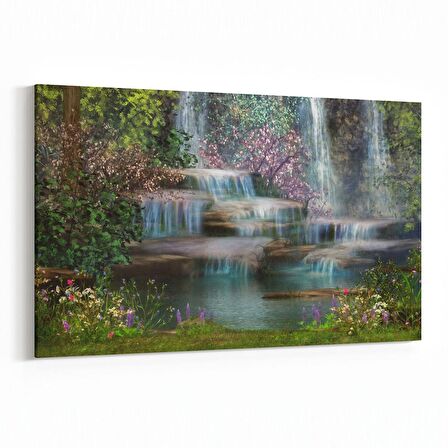 Olla 14627Y Doğa / Manzara Görseli Yatay Kanvas Tablo (Ölçü: 30X20)