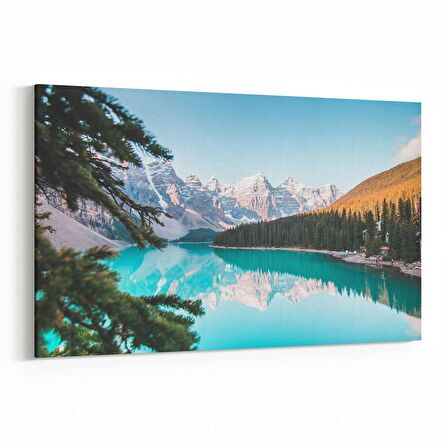 Olla 13485Y Doğa / Manzara Görseli Yatay Kanvas Tablo (Ölçü: 90X60)