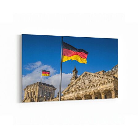 Olla 18681Y Yapı Görseli Yatay Kanvas Tablo (Ölçü: 45X30)