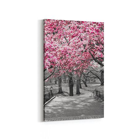 Olla 13832D Doğa / Manzara Görseli Dikey Kanvas Tablo (Ölçü: 60X90)