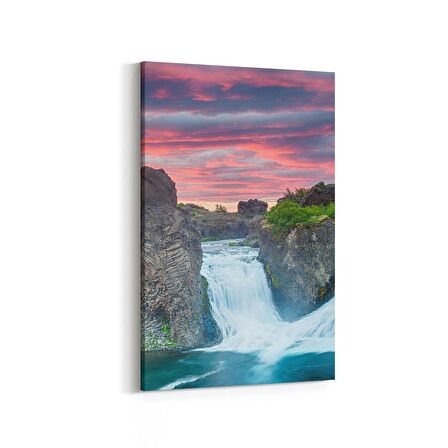 Olla 13441D Doğa / Manzara Görseli Dikey Kanvas Tablo (Ölçü: 60X90)