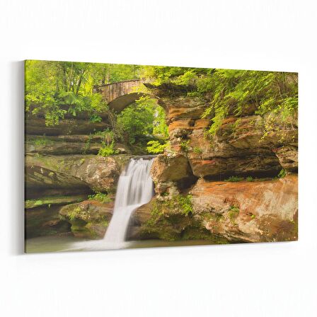 Olla 13497Y Doğa / Manzara Görseli Yatay Kanvas Tablo (Ölçü: 45X30)