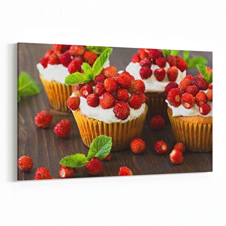 Olla 15147Y Gıda Görseli Yatay Kanvas Tablo (Ölçü: 45X30)