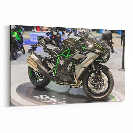 Olla 12279Y Araç Görseli Yatay Kanvas Tablo (Ölçü: 90X60)