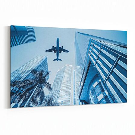 Olla 12282Y Araç Görseli Yatay Kanvas Tablo (Ölçü: 30X20)