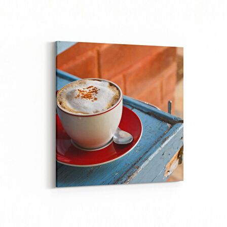 Olla 15037K Gıda Görseli Kare Kanvas Tablo (Ölçü: 30X30)