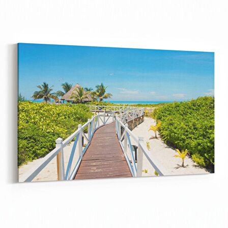 Olla 13713Y Doğa / Manzara Görseli Yatay Kanvas Tablo (Ölçü: 120X80)