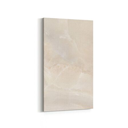 Olla 16656DD Mermer Desen Görsel Dikey Dar Kanvas Tablo (Ölçü: 30X60)