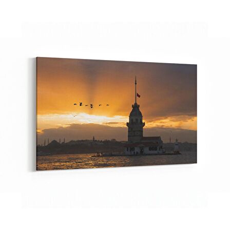 Olla 18448Y Yapı Görseli Yatay Kanvas Tablo (Ölçü: 45X30)