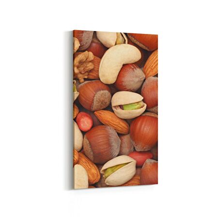 Olla 15055DD Gıda Görseli Dikey Dar Kanvas Tablo (Ölçü: 30X60)