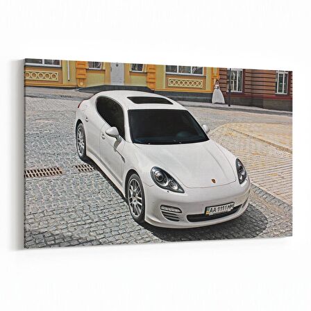 Olla 12359Y Araç Görseli Yatay Kanvas Tablo (Ölçü: 120X80)