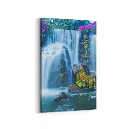 Olla 14589D Doğa / Manzara Görseli Dikey Kanvas Tablo (Ölçü: 60X90)