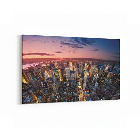 Olla 18693Y Yapı Görseli Yatay Kanvas Tablo (Ölçü: 90X60)