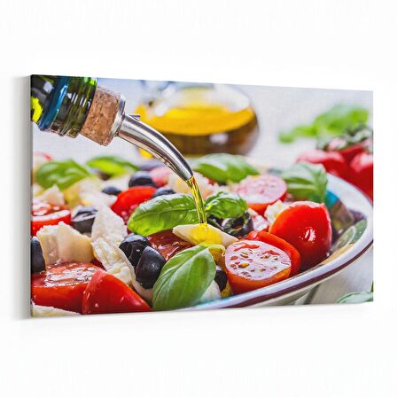 Olla 15149Y Gıda Görseli Yatay Kanvas Tablo (Ölçü: 45X30)