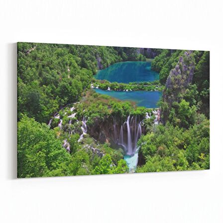 Olla 14221Y Doğa / Manzara Görseli Yatay Kanvas Tablo (Ölçü: 90X60)