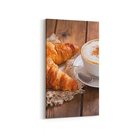 Olla 14994DD Gıda Görseli Dikey Dar Kanvas Tablo (Ölçü: 60X120)