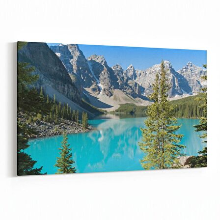 Olla 14491Y Doğa / Manzara Görseli Yatay Kanvas Tablo (Ölçü: 45X30)