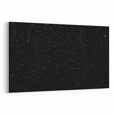 Olla 14833Y Gece Gökyüzü Görseli Yatay Kanvas Tablo (Ölçü: 45X30)