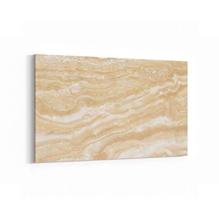Olla 16645Y Mermer Desen Görsel Yatay Kanvas Tablo (Ölçü: 90X60)