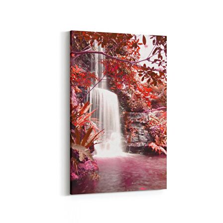 Olla 14404D Doğa / Manzara Görseli Dikey Kanvas Tablo (Ölçü: 100X150)